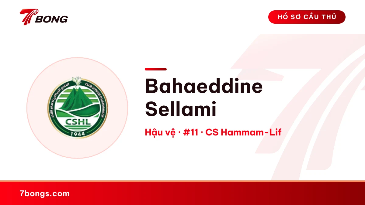 Bahaeddine Sellami — CS Hammam-Lif