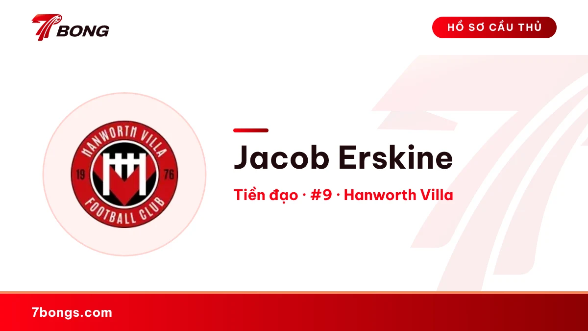 Jacob Erskine — Hanworth Villa