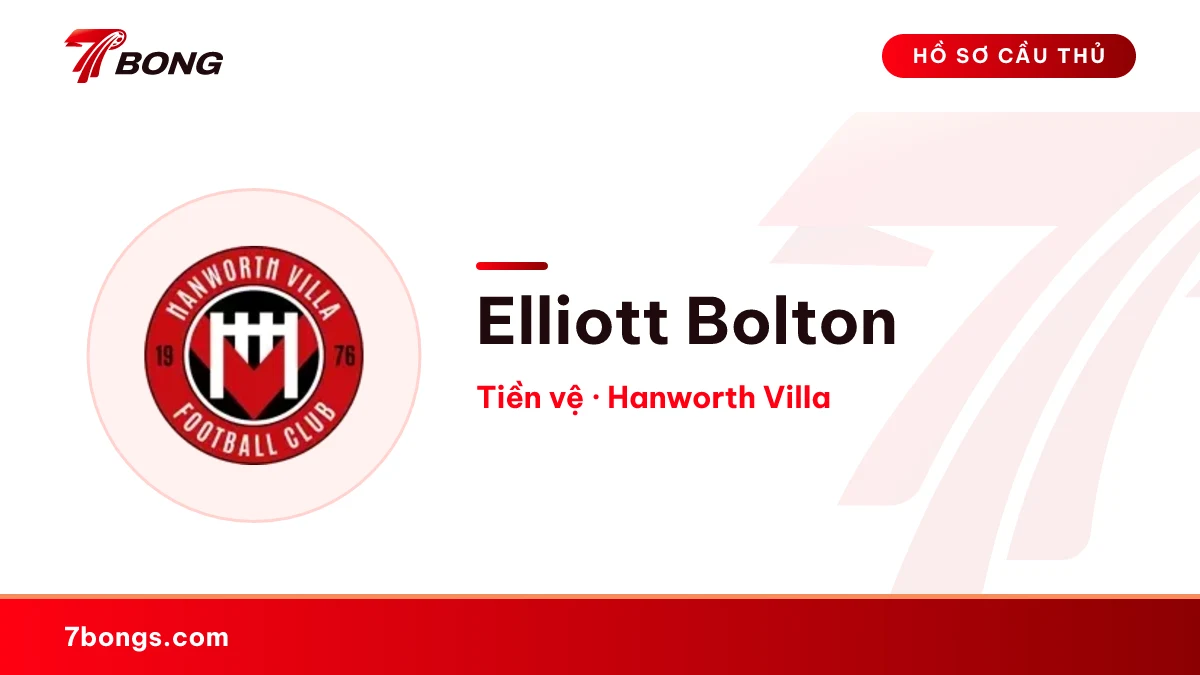 Elliott Bolton — Hanworth Villa