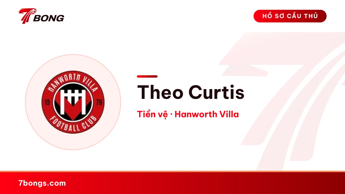 Theo Curtis — Hanworth Villa