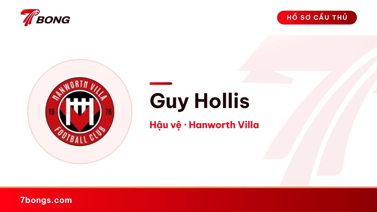 Guy Hollis — Hanworth Villa