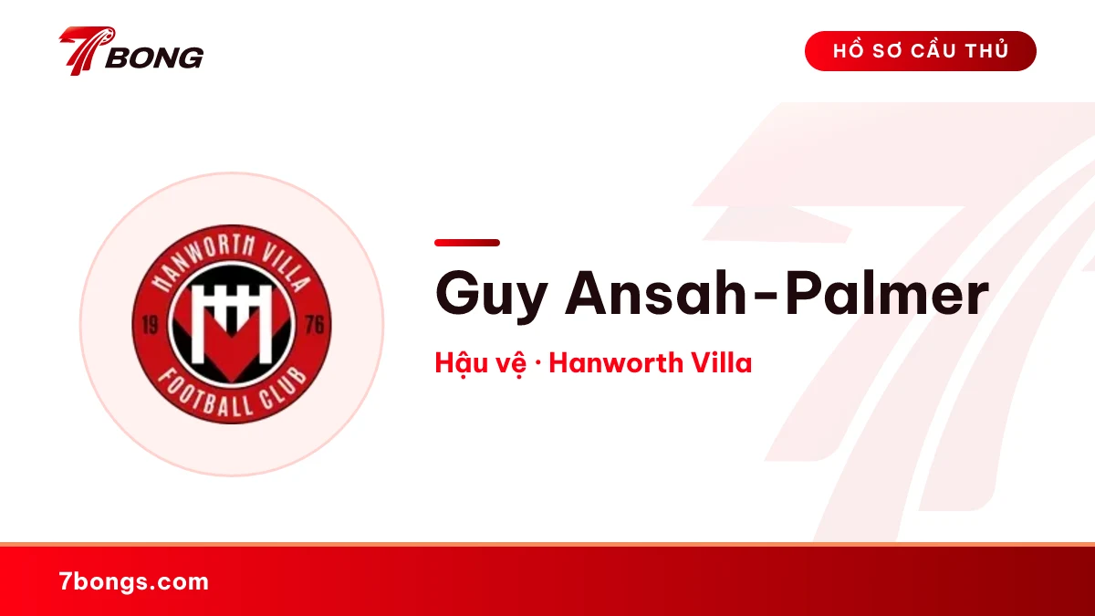 Guy Ansah-Palmer — Hanworth Villa
