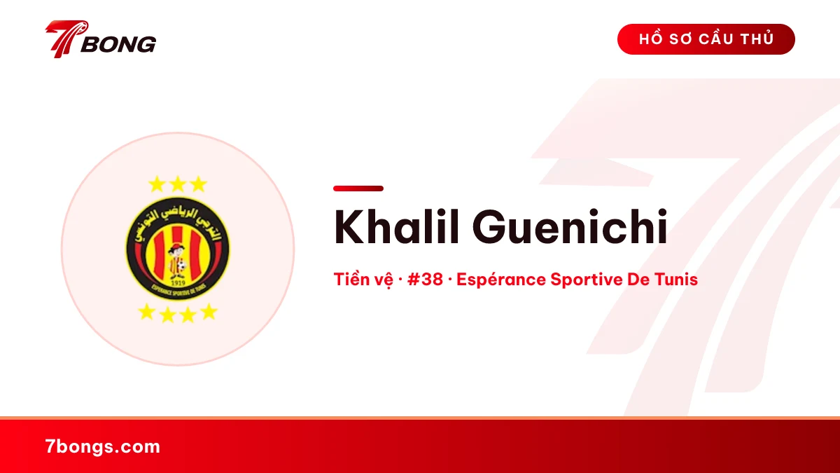 Khalil Guenichi — Espérance Sportive De Tunis