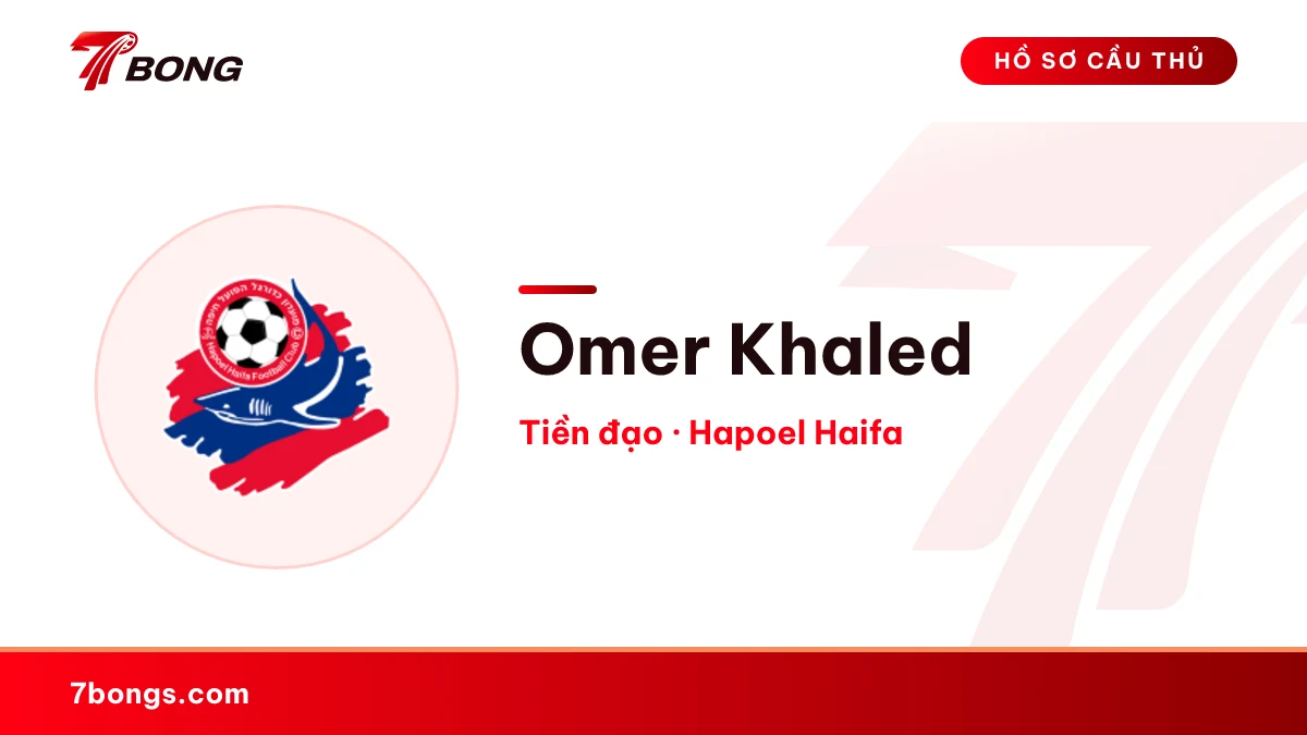 Omer Khaled — Hapoel Haifa