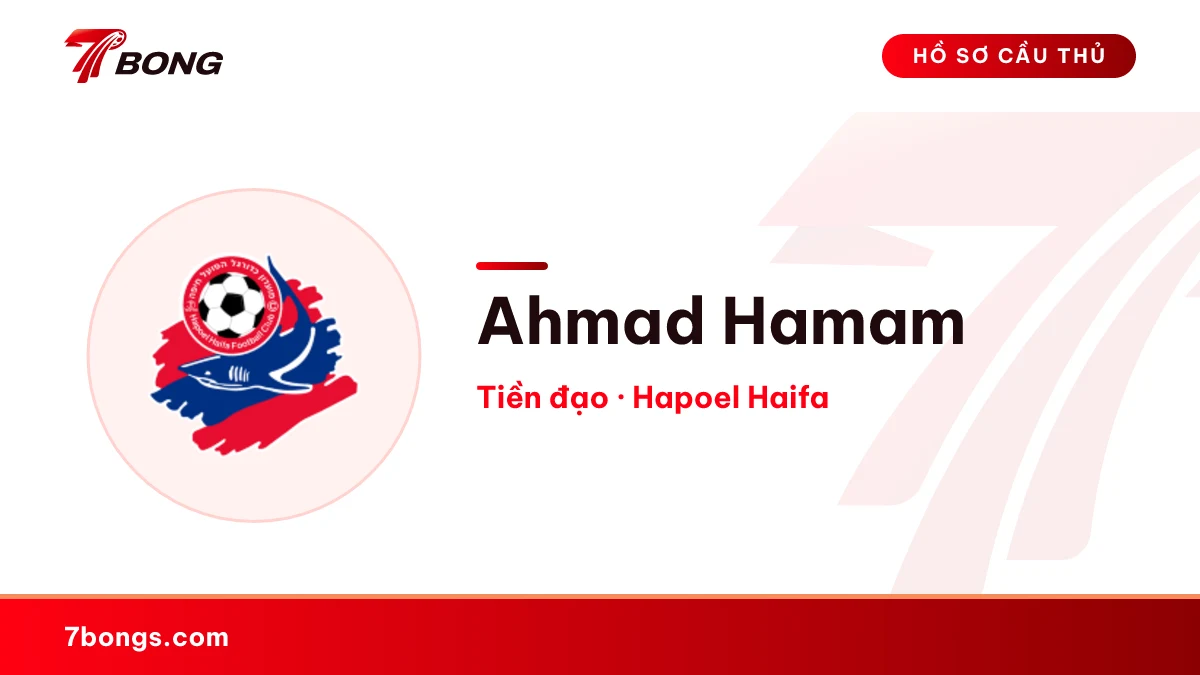 Ahmad Hamam — Hapoel Haifa