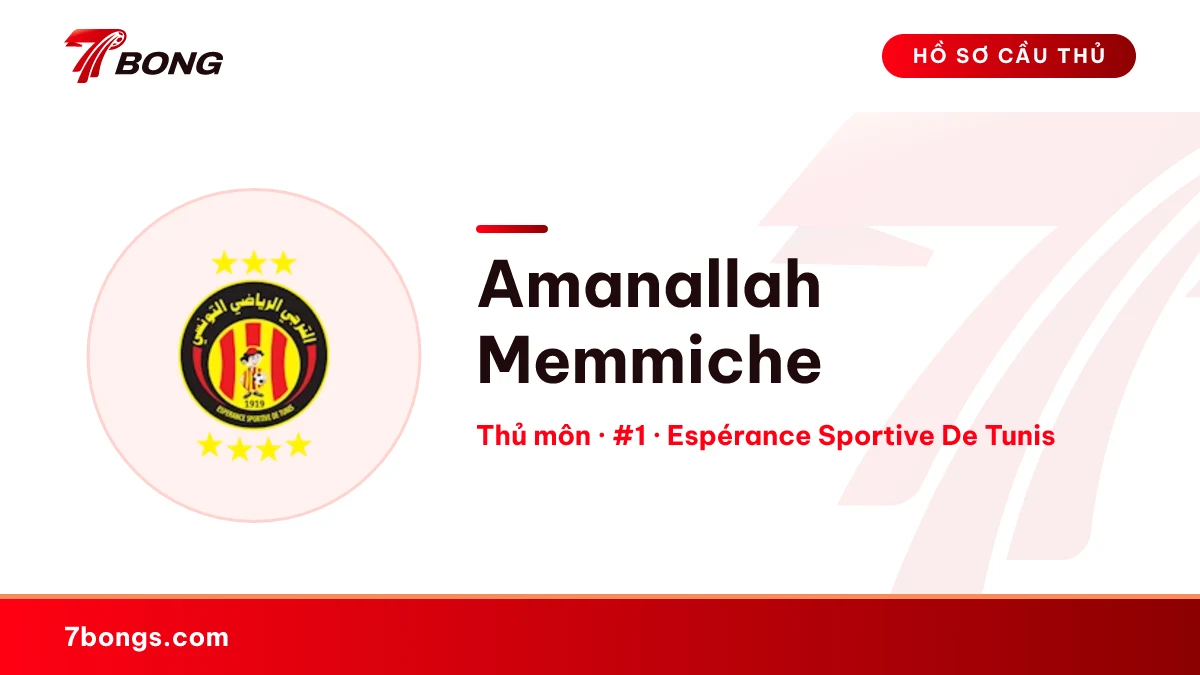 Amanallah Memmiche — Espérance Sportive De Tunis