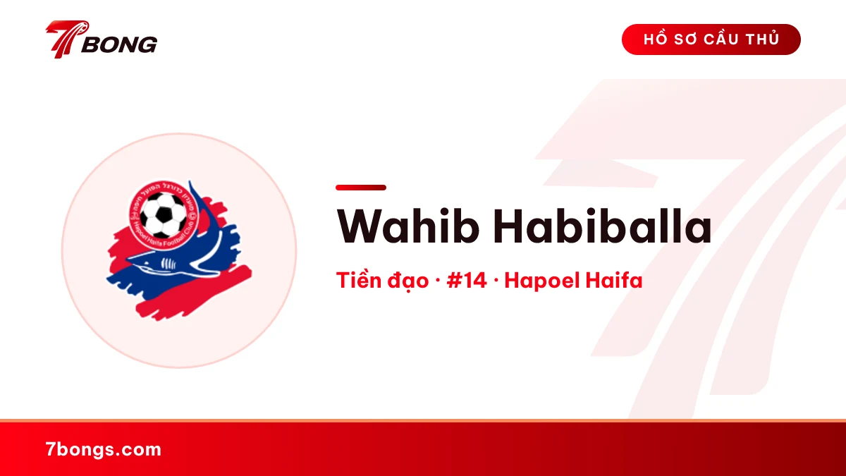 Wahib Habiballa — Hapoel Haifa