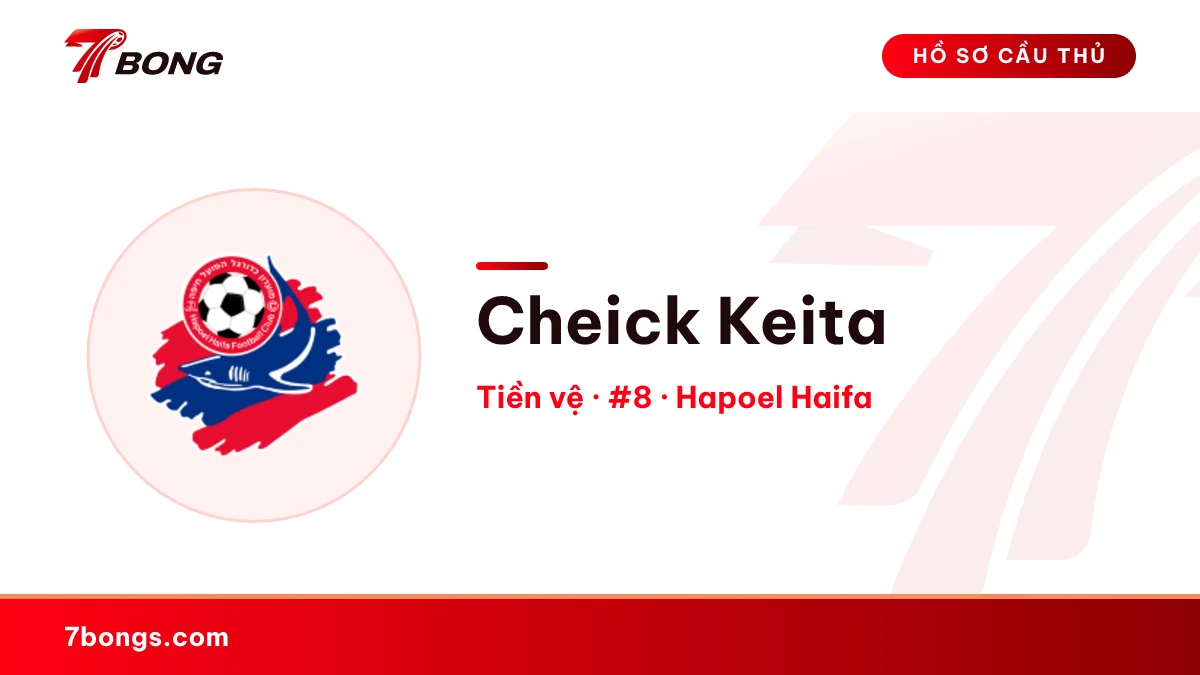 Cheick Keita — Hapoel Haifa