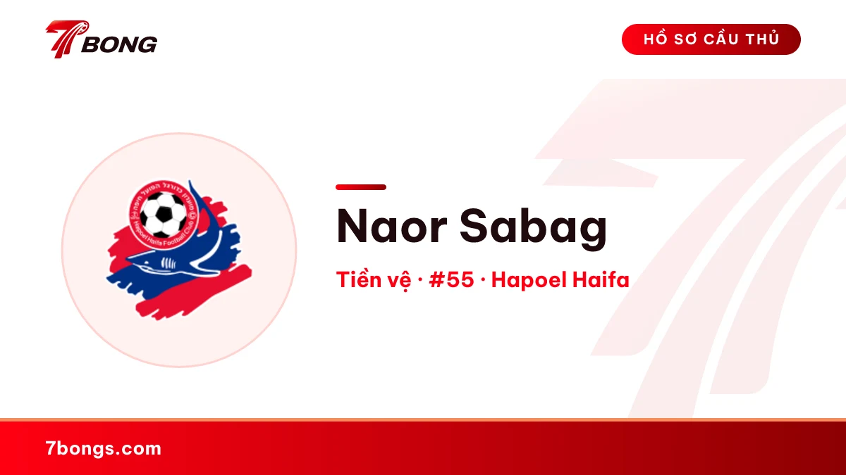 Naor Sabag — Hapoel Haifa
