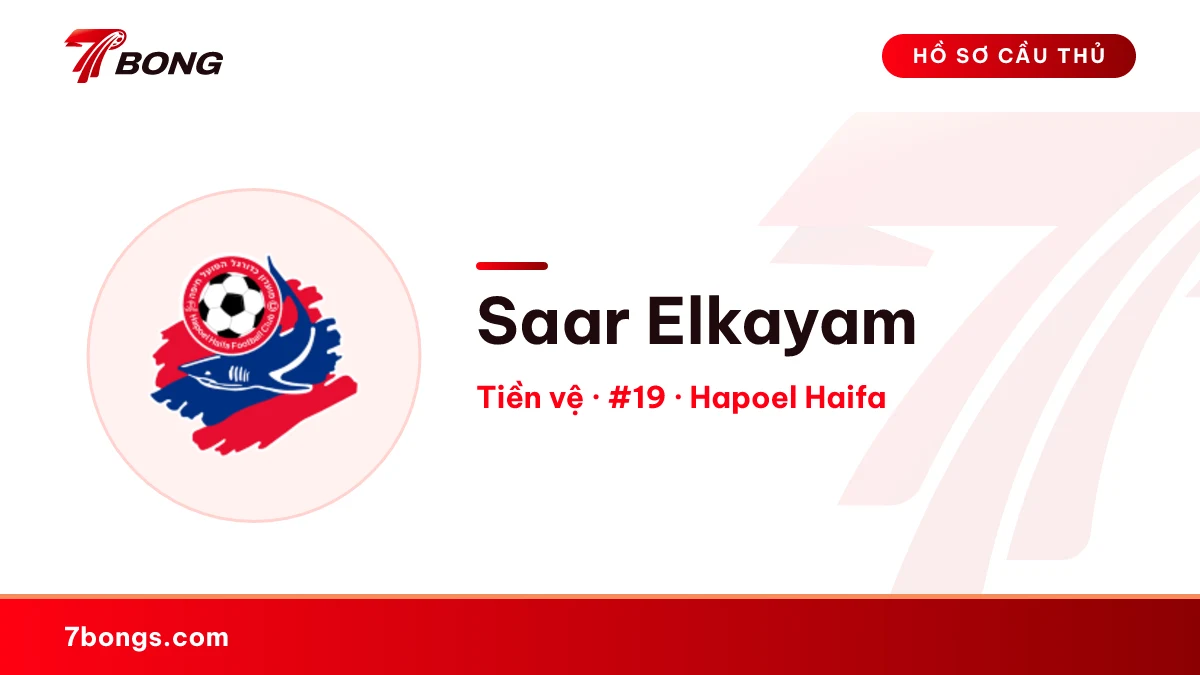 Saar Elkayam — Hapoel Haifa