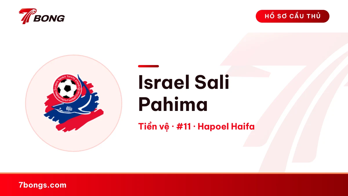 Israel Sali Pahima — Hapoel Haifa