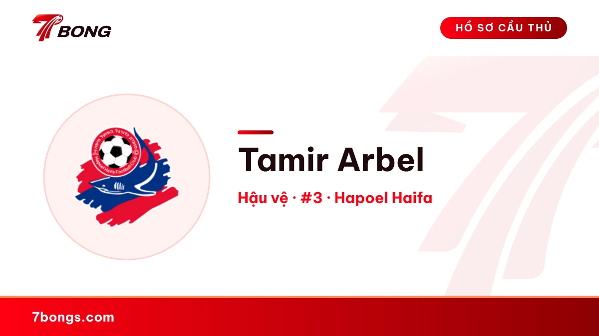 Tamir Arbel — Hapoel Haifa