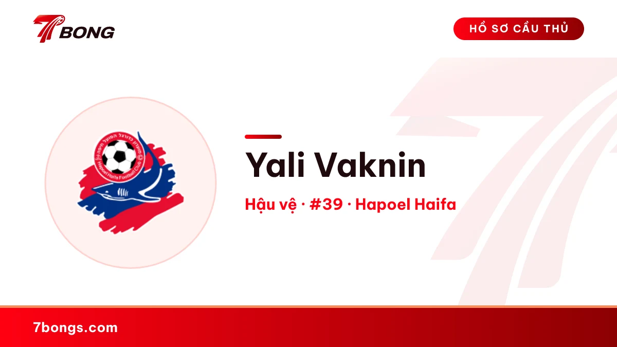 Yali Vaknin — Hapoel Haifa
