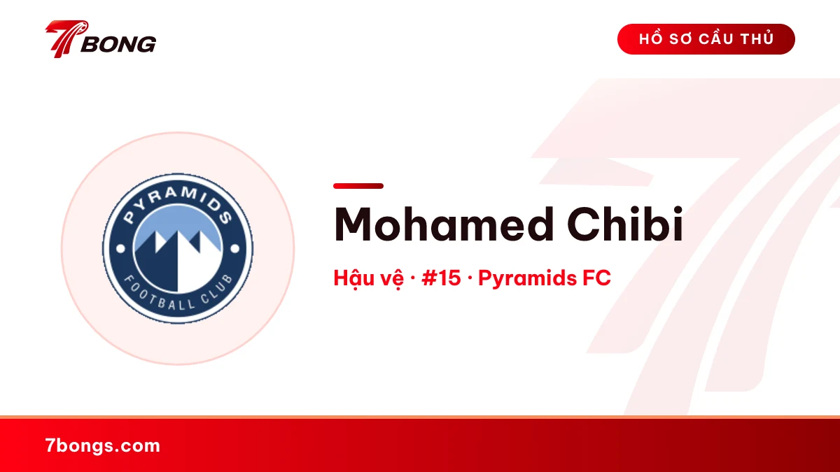 Mohamed Chibi — Pyramids FC