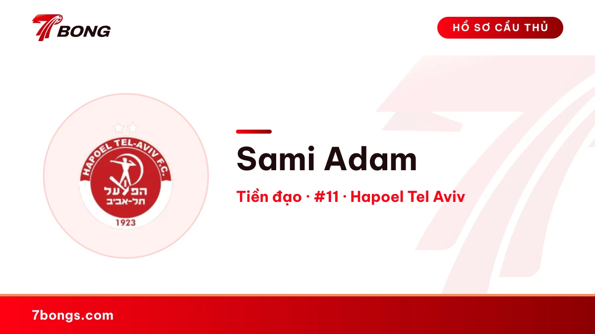 Sami Adam — Hapoel Tel Aviv