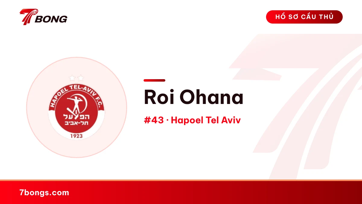 Roi Ohana — Hapoel Tel Aviv