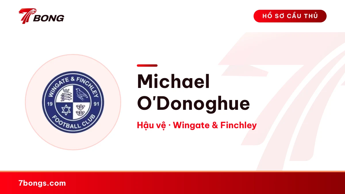 Michael O'Donoghue — Wingate & Finchley