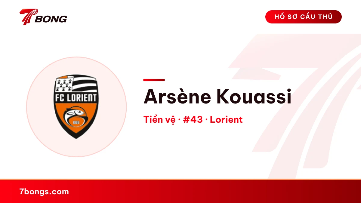 Arsène Kouassi — Lorient