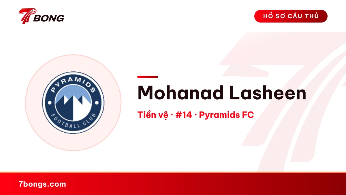 Mohanad Lasheen — Pyramids FC