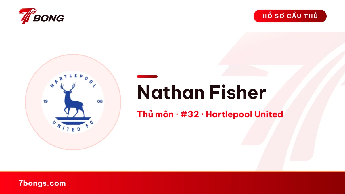 Nathan Fisher — Hartlepool United