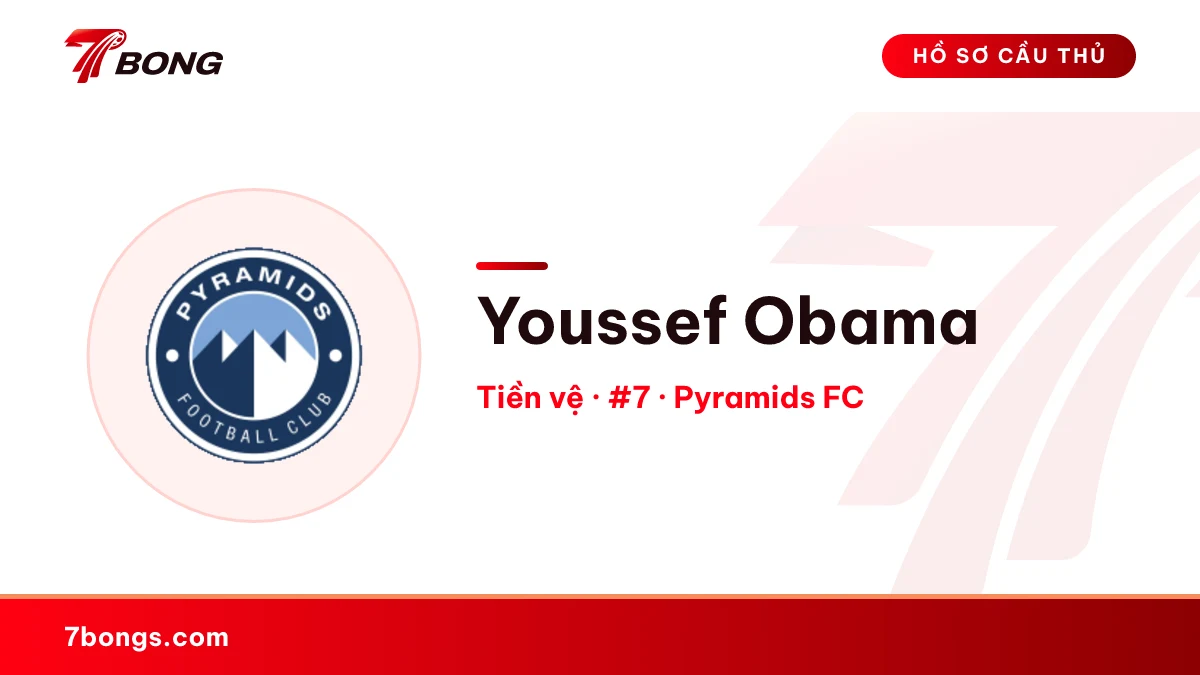 Youssef Obama — Pyramids FC