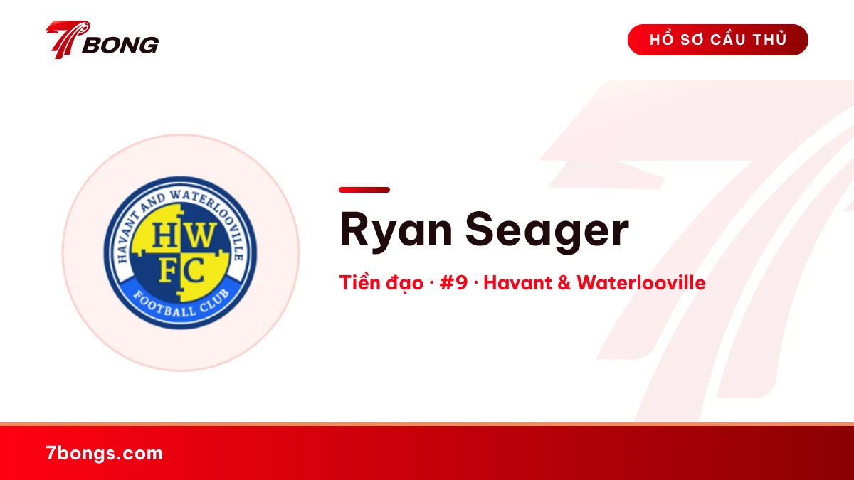 Ryan Seager — Havant & Waterlooville