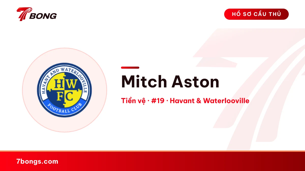 Mitch Aston — Havant & Waterlooville