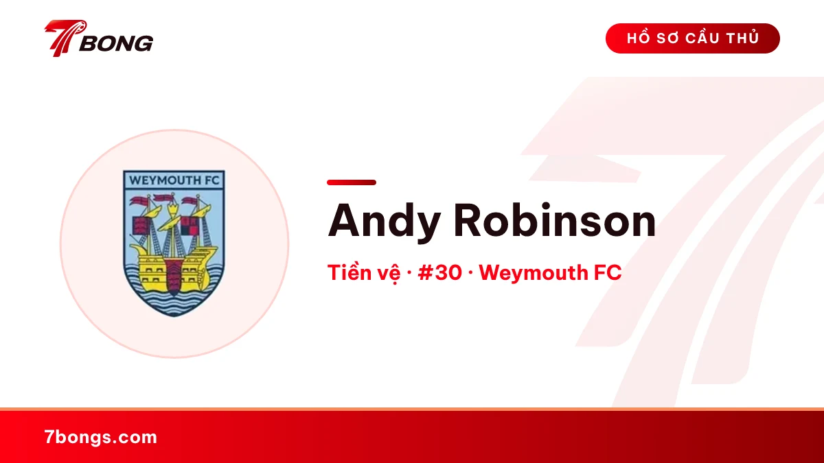Andy Robinson — Weymouth FC