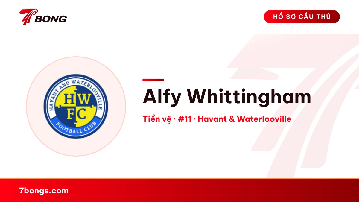 Alfy Whittingham — Havant & Waterlooville