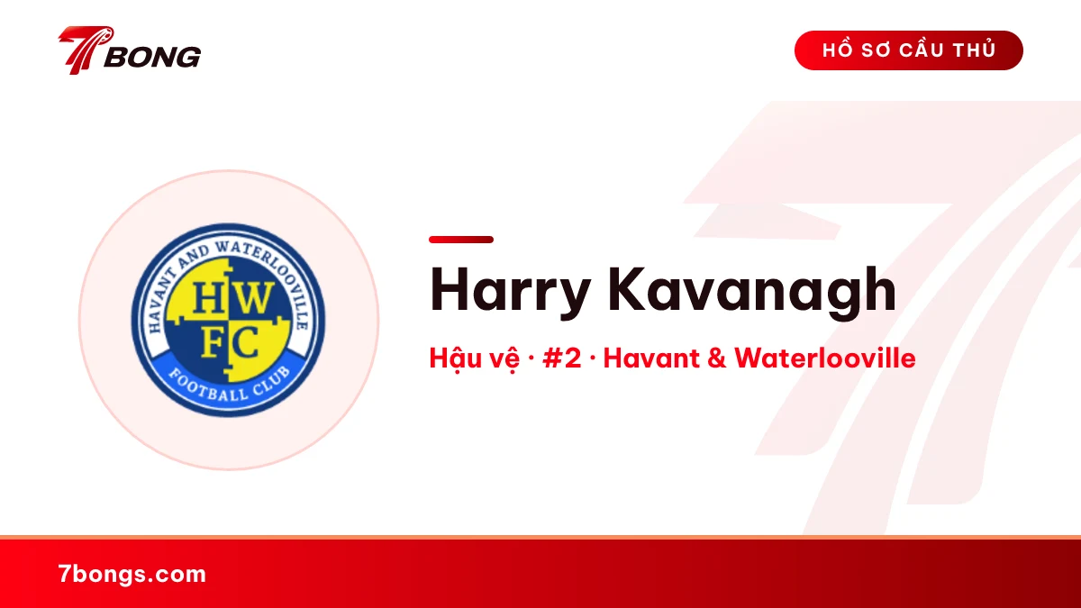 Harry Kavanagh — Havant & Waterlooville