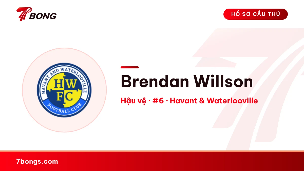 Brendan Willson — Havant & Waterlooville