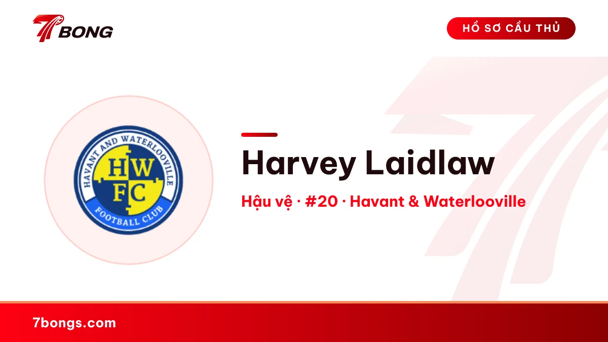 Harvey Laidlaw — Havant & Waterlooville
