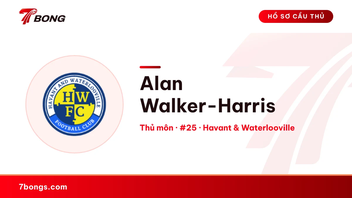 Alan Walker-Harris — Havant & Waterlooville