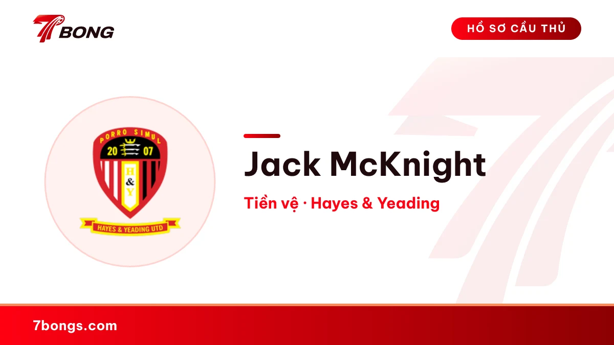 Jack McKnight — Hayes & Yeading