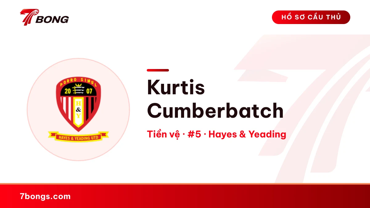 Kurtis Cumberbatch — Hayes & Yeading