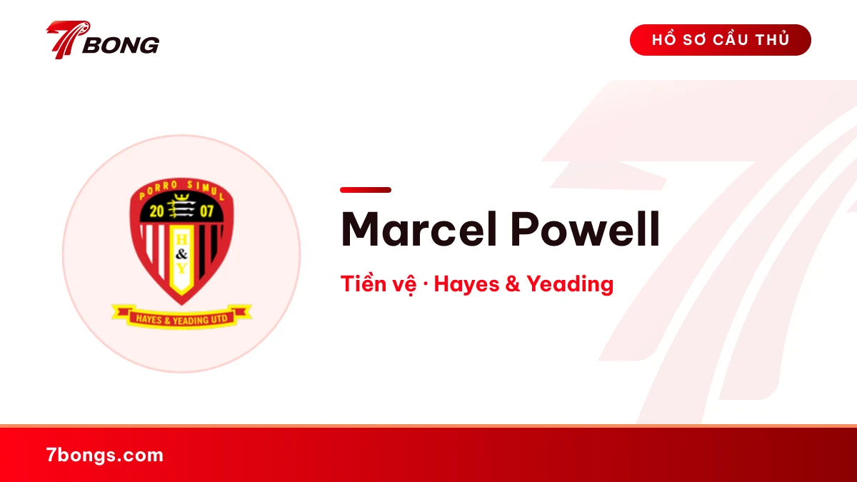 Marcel Powell — Hayes & Yeading