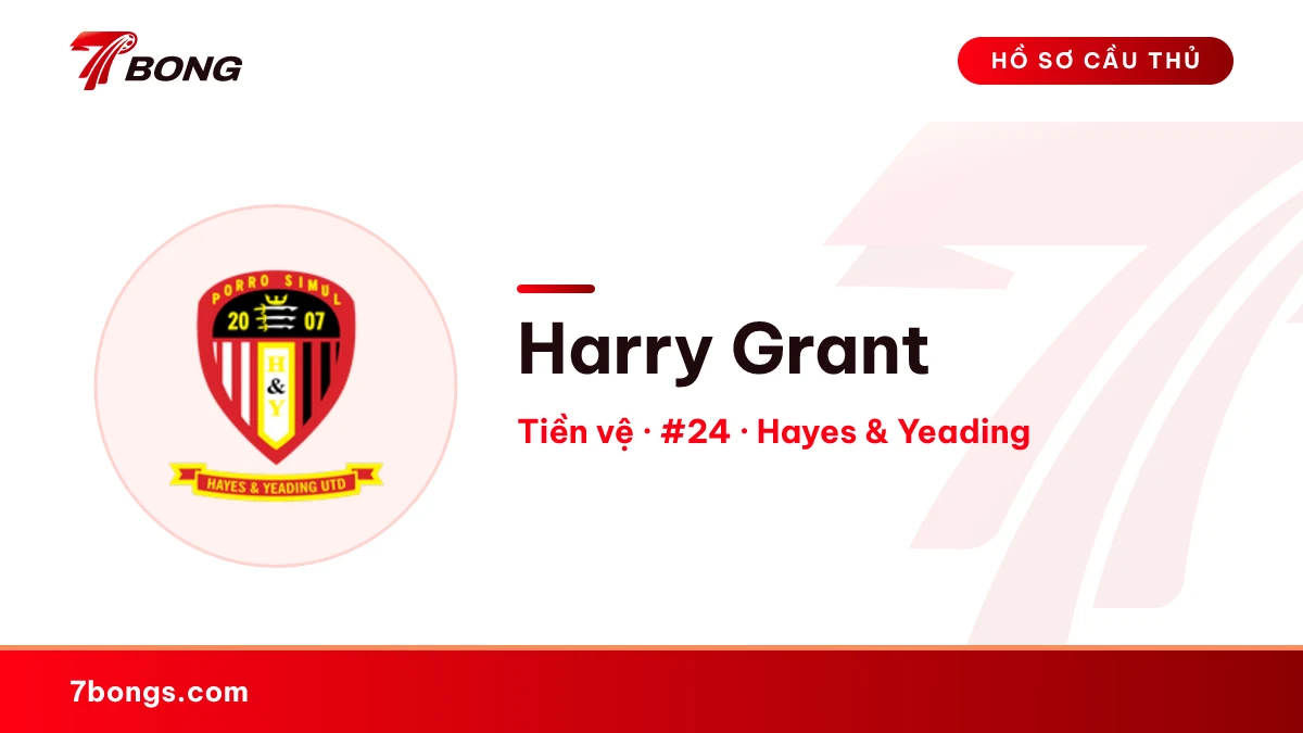 Harry Grant — Hayes & Yeading