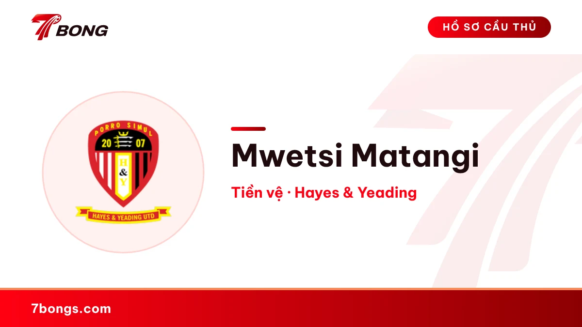 Mwetsi Matangi — Hayes & Yeading