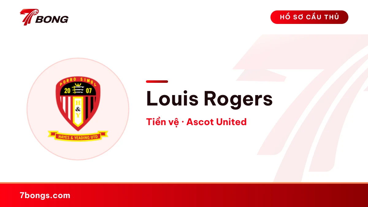 Louis Rogers — Ascot United