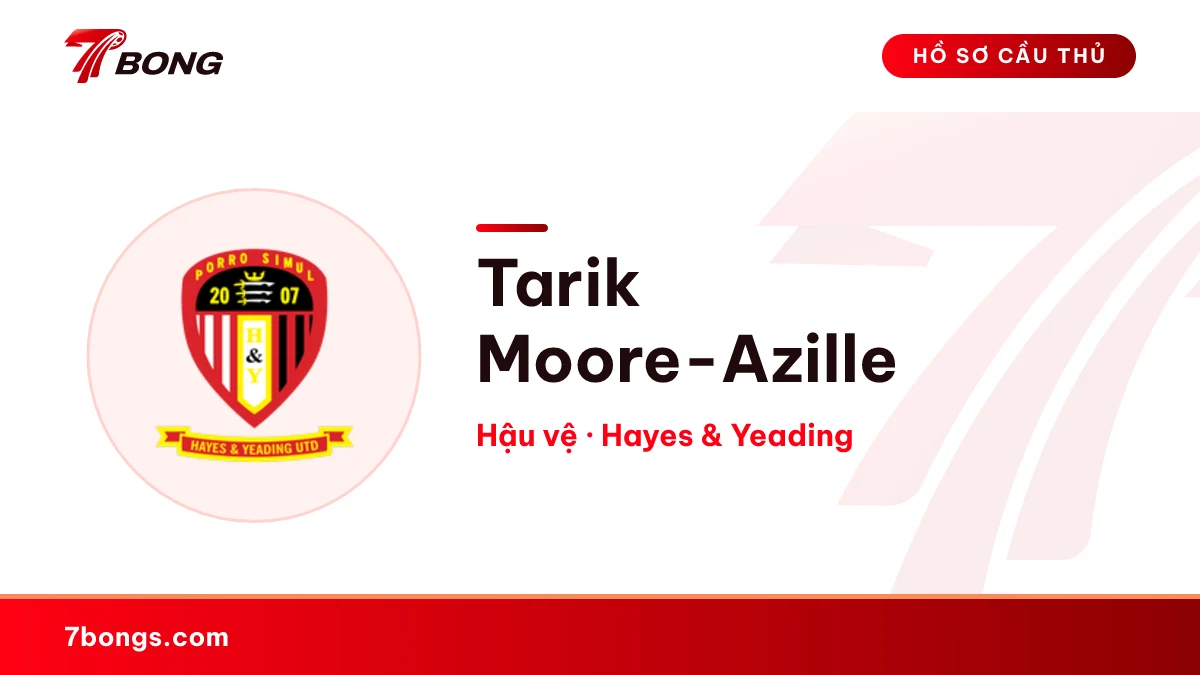Tarik Moore-Azille — Hayes & Yeading