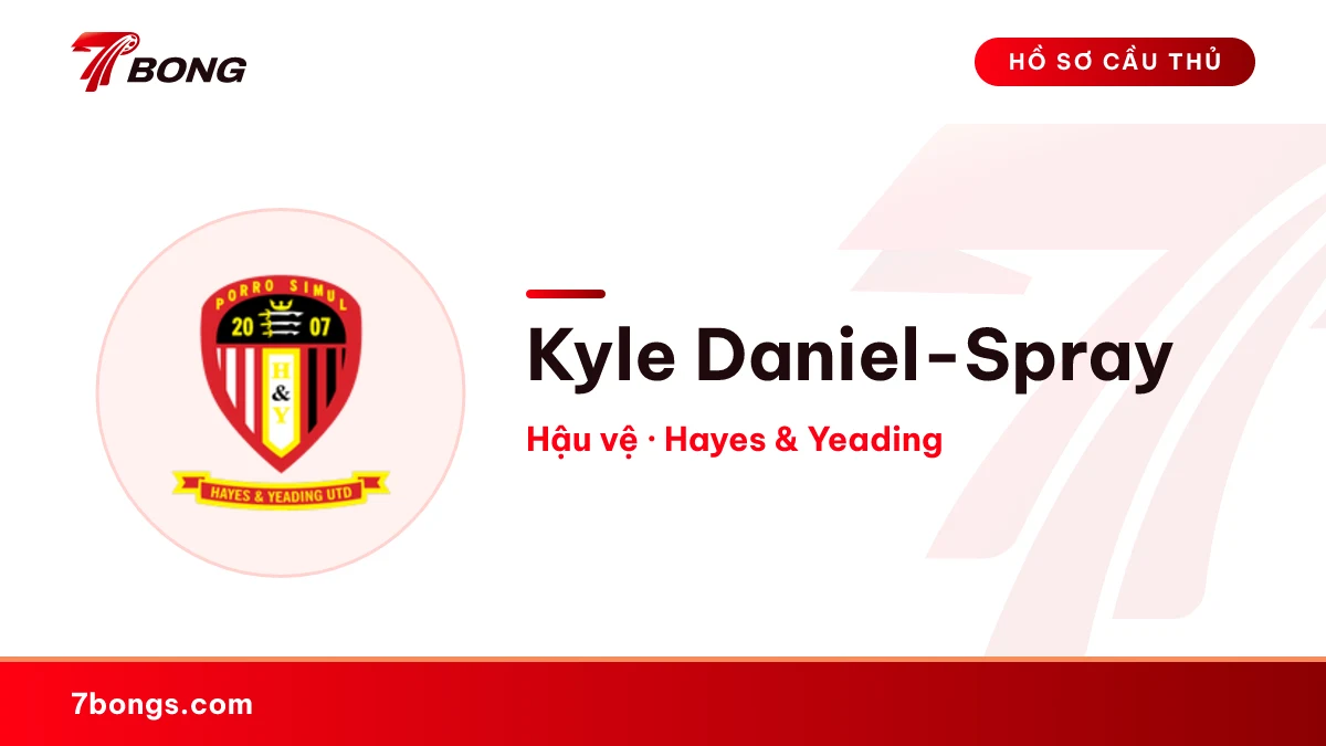 Kyle Daniel-Spray — Hayes & Yeading