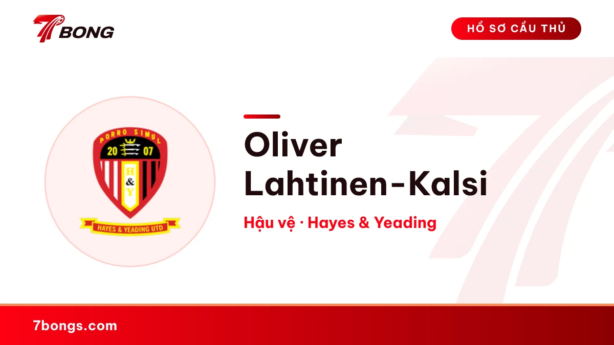 Oliver Lahtinen-Kalsi — Hayes & Yeading