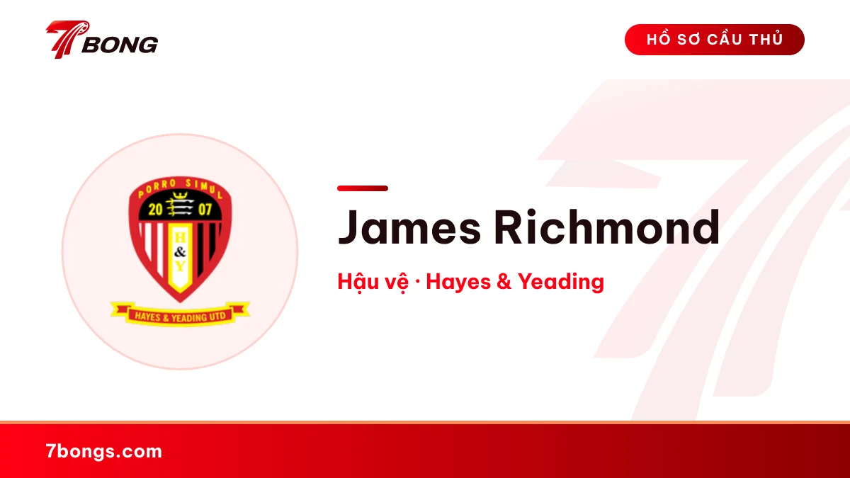 James Richmond — Hayes & Yeading
