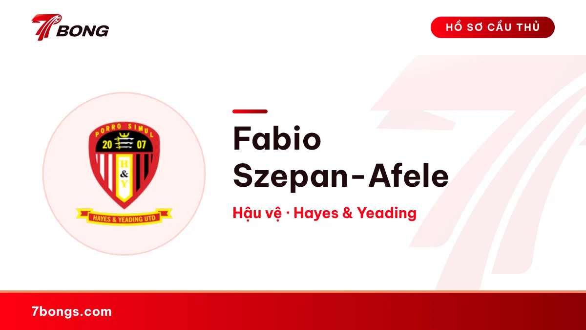 Fabio Szepan-Afele — Hayes & Yeading