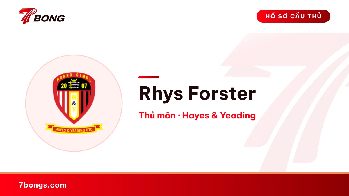 Rhys Forster — Hayes & Yeading