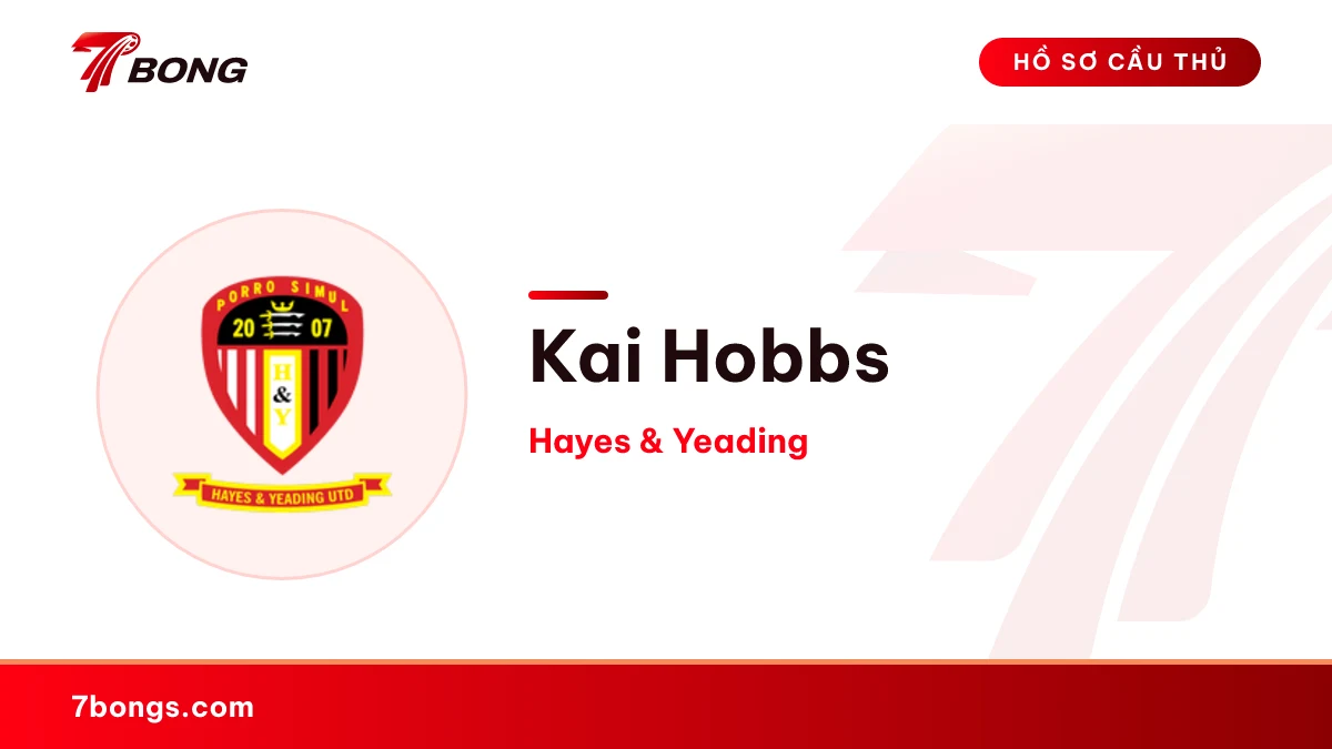 Kai Hobbs — Hayes & Yeading