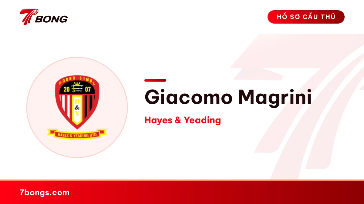Giacomo Magrini — Hayes & Yeading