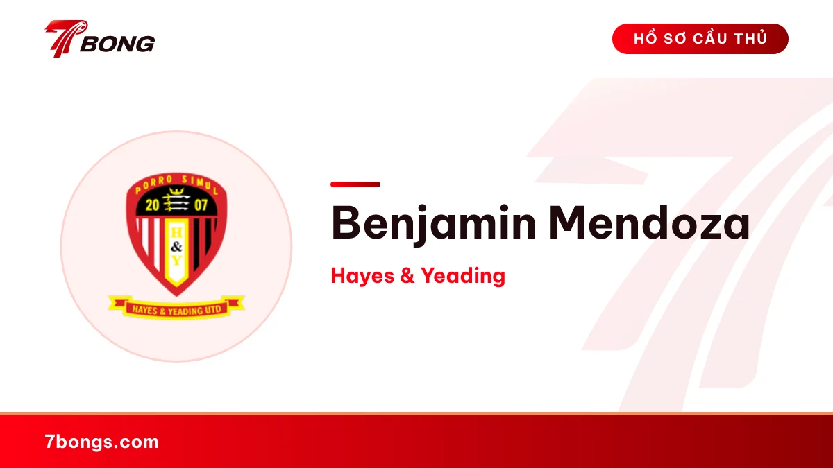 Benjamin Mendoza — Hayes & Yeading