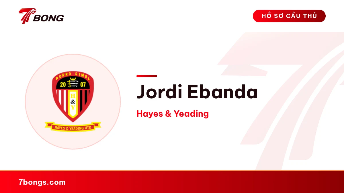 Jordi Ebanda — Hayes & Yeading