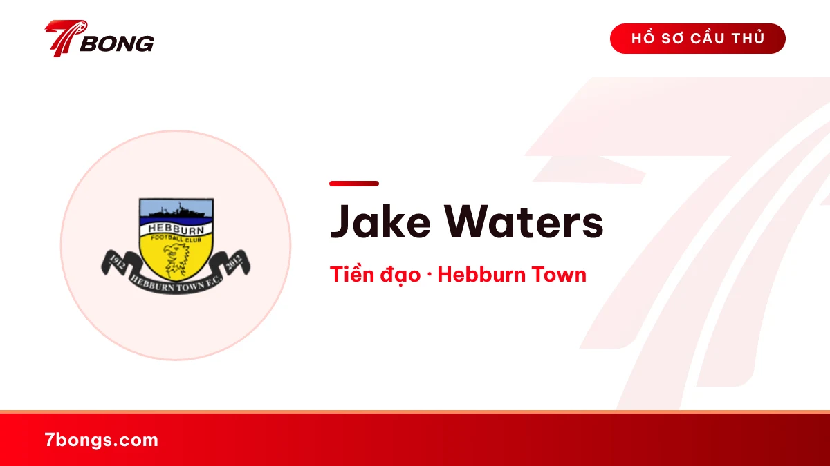 Jake Waters — Hebburn Town
